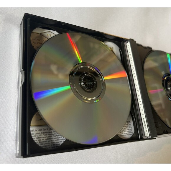 MYST 10th Anniversary DVD Edition 3-Disc Set RIVEN EXILE Ubisoft Cyan Worlds - Picture 14 of 16